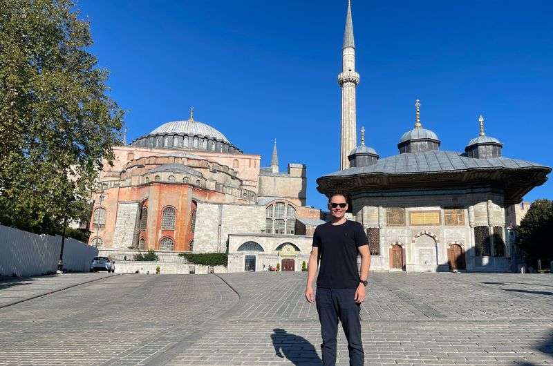 Visiting Istanbul, Turkey