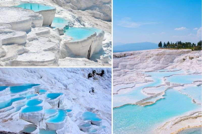 Visiting Pamukkale, daytrips from Istanbul, Turkey