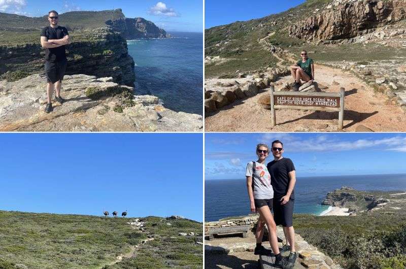 Cape of Good Hope in Cape Town, South Africa