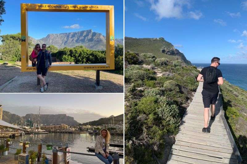 Day 1 of Cape Town itinerary—Table Mountain, Signal Hill and Victoria & Alfred Waterfront