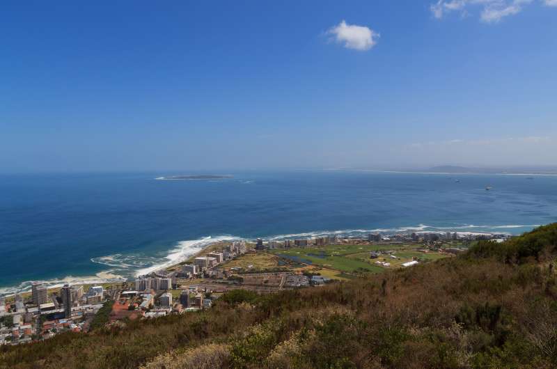 Robben Island in Cape Town, South Africa