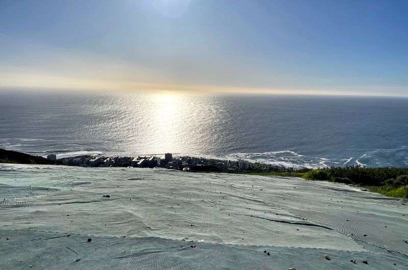 Sunset on Signal Hill in Cape Town, South Africa