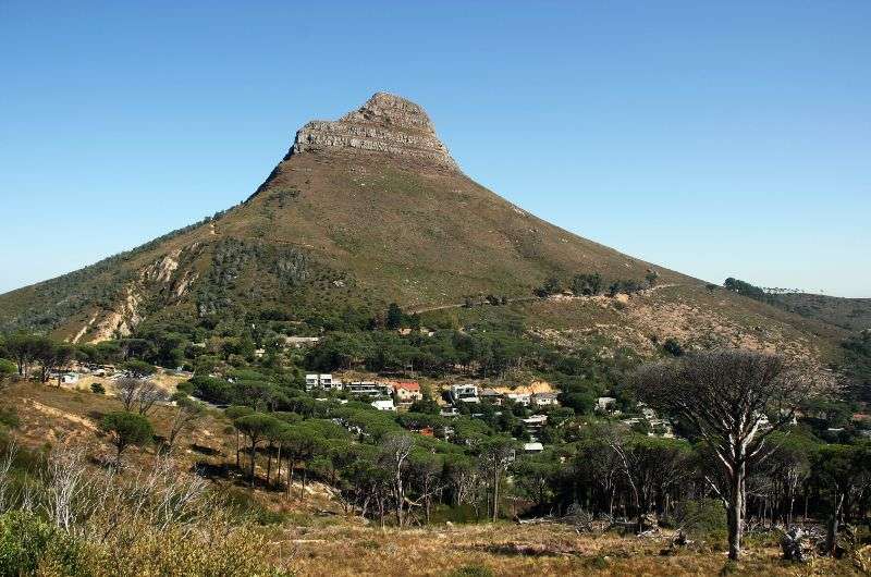 The Lion’s Head hike in Cape Town, South Africa