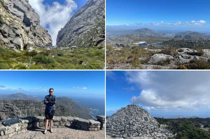 Visiting Table Mountain in Cape Town, South Africa