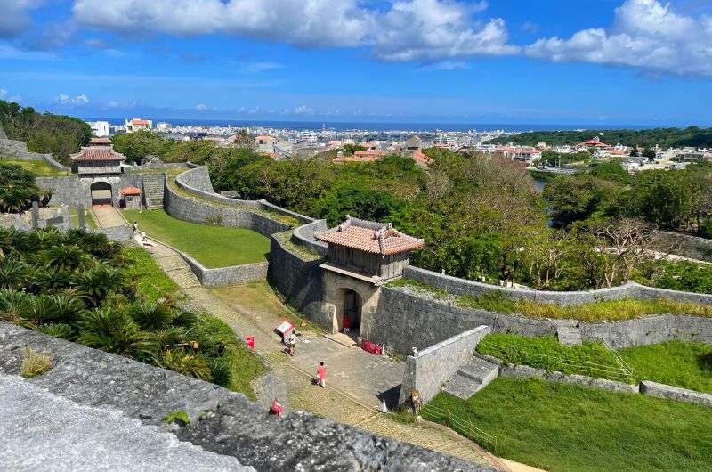 Okinawa in Japan