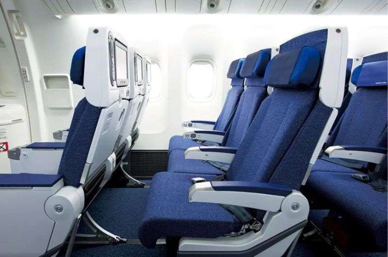 Seats on Ana Airlines