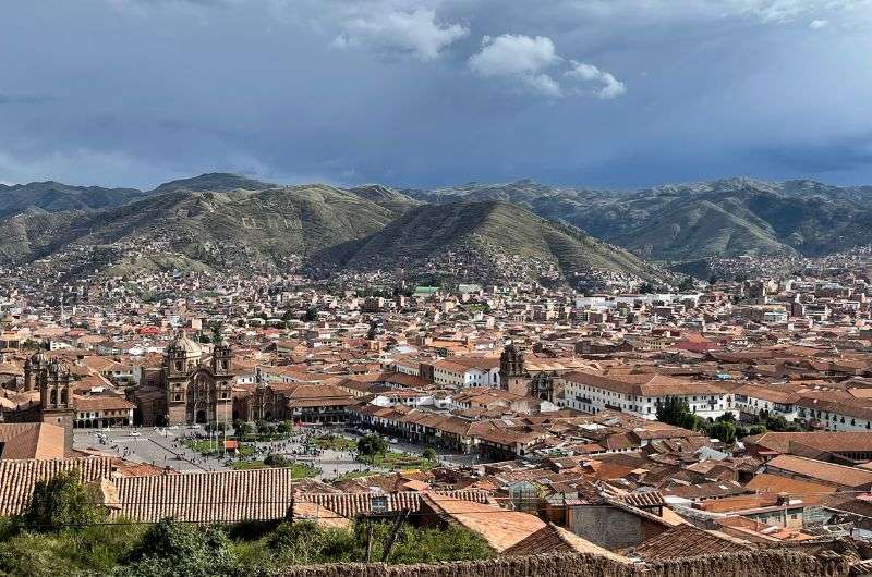 Cusco in Peru