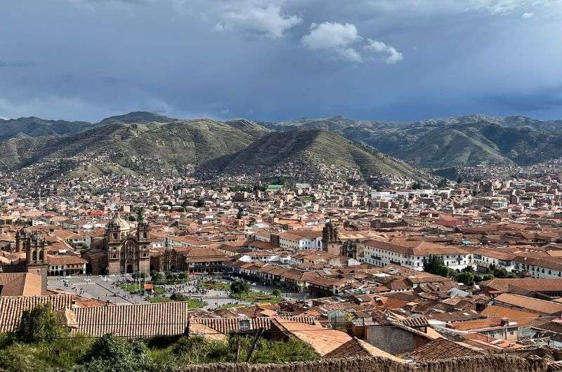 Cusco in Peru