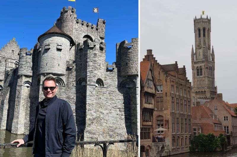 Gravensteen in Ghent, Belgium