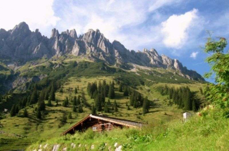 Hochkeil hike in Austria