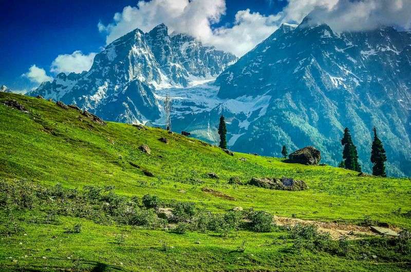 Prossau Valley in Austria