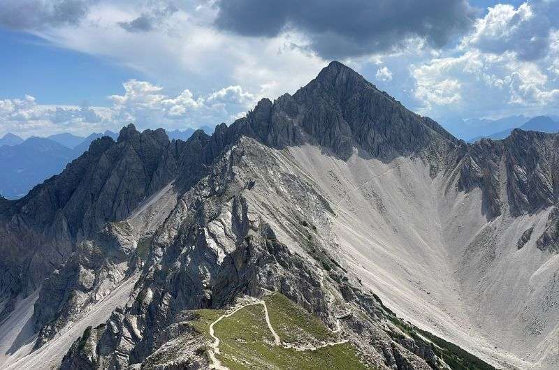 Seefelder Spitze—one of the best hikes in Austria