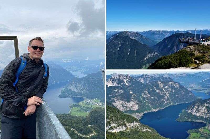 Visiting Dachstein Krippenstein in Austria