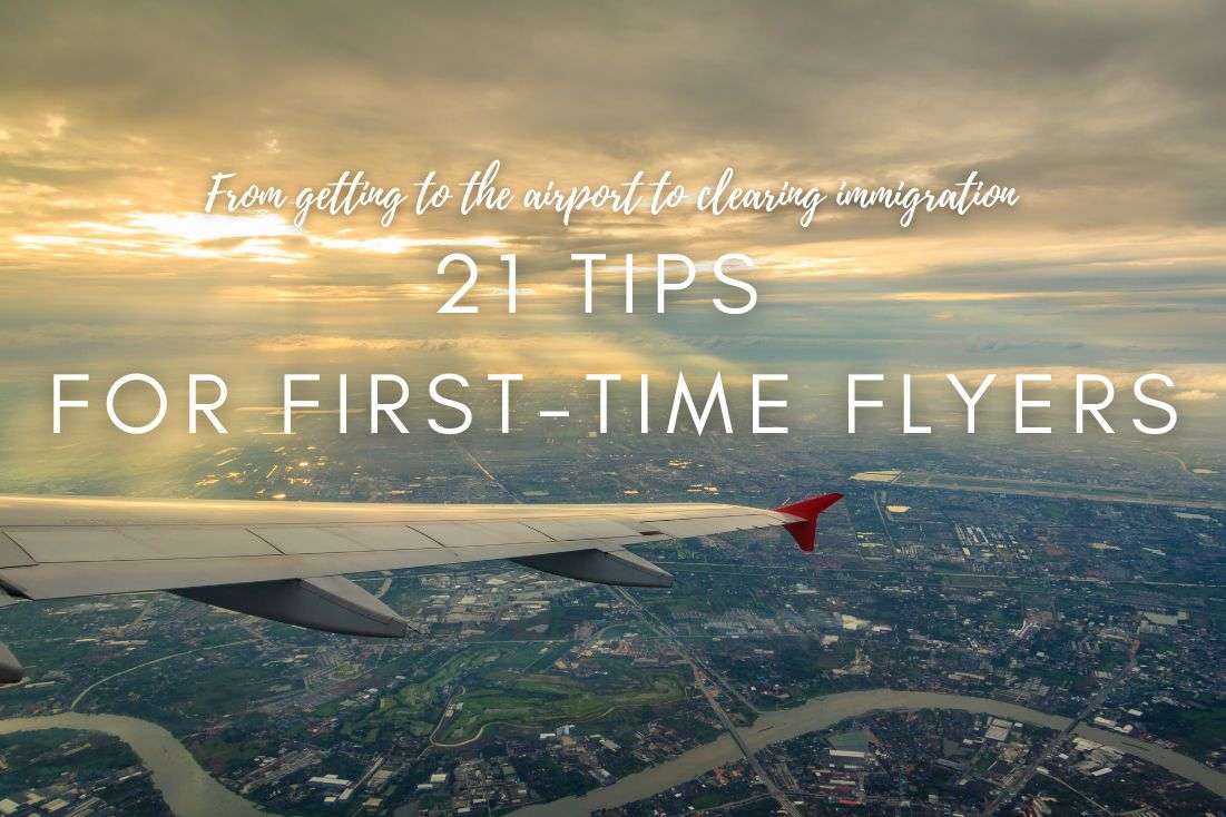 21 FAQs and Tips for the First-time Flyer: From Finding Departures to Making it to Arrivals