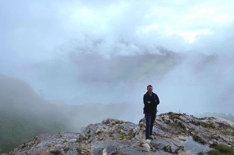 Visiting Ben Eighe in Scotland