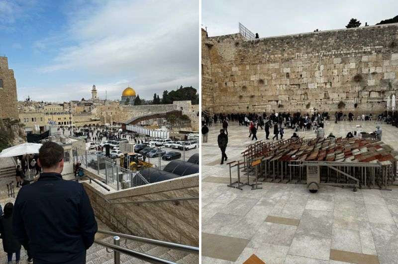 Western Wall in Israel