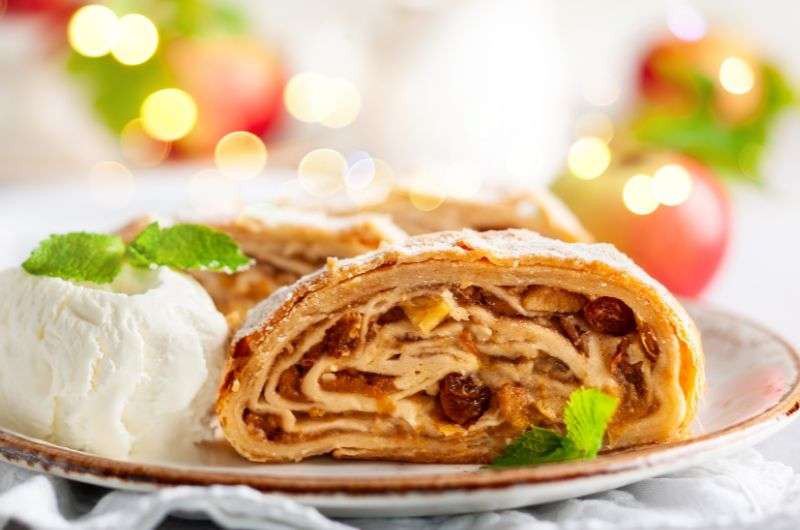 Apfelstrudel in Germany