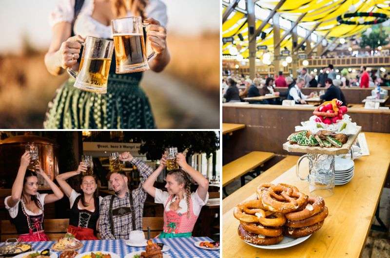 Oktoberfest in Germany