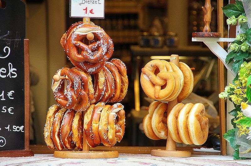 Pretzels in Germany