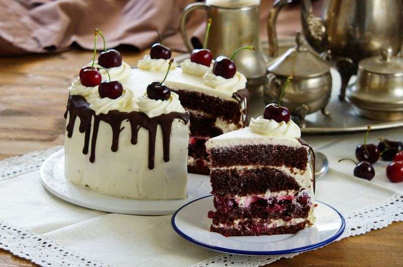 Schwarzwälder Kirschtorte in Germany