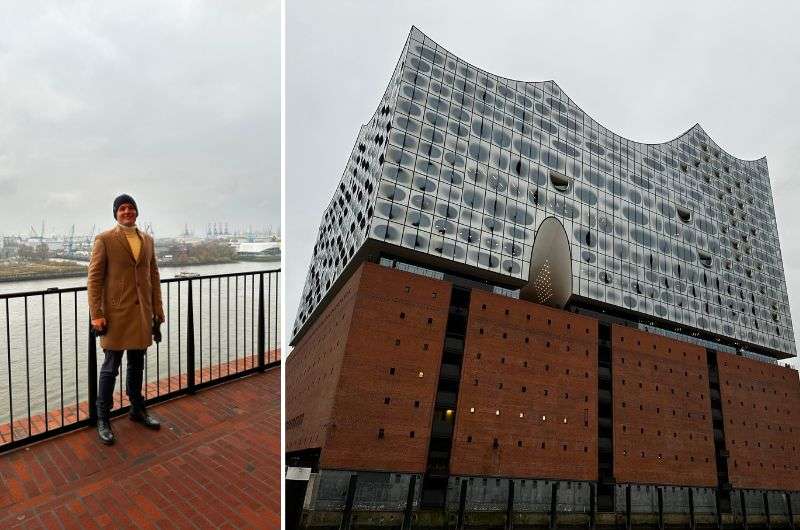 Visiting Elbphilharmony in Hamburg, Germany