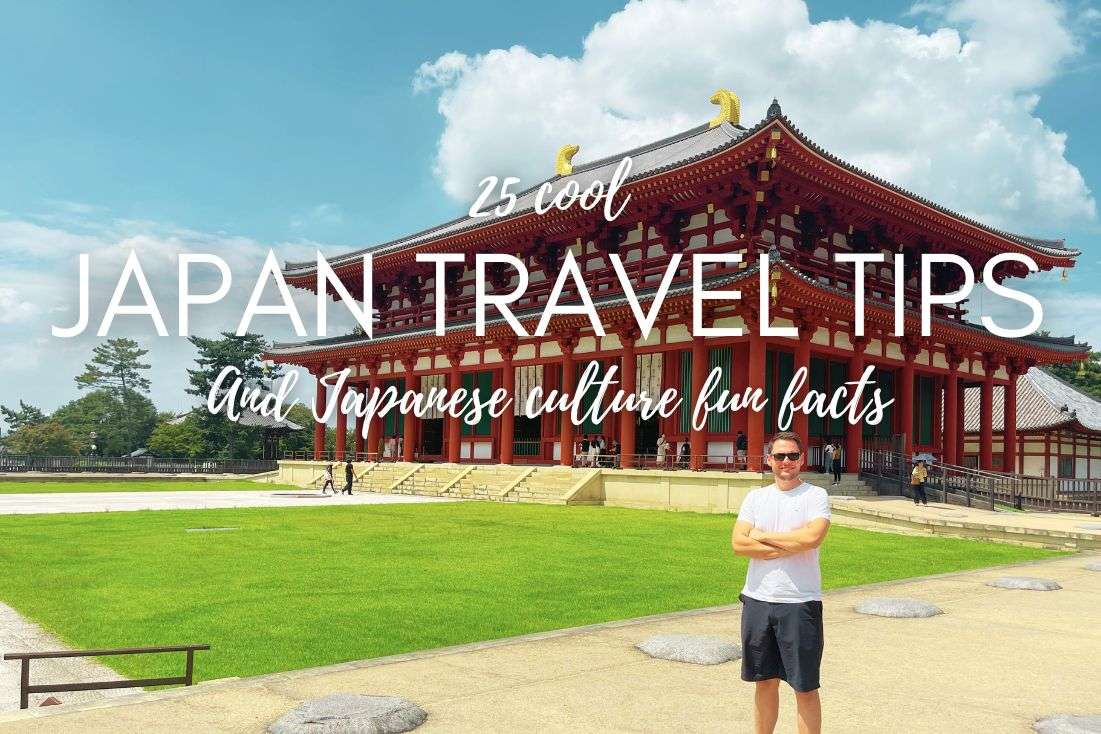 25 Cool Japan Travel Tips and Japanese Culture Fun Facts