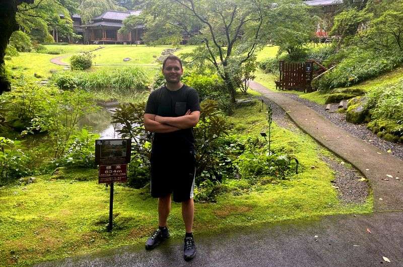 Visiting Nikko Imperial Villa, Japan