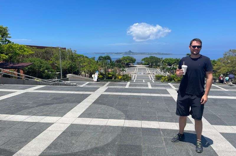 Visiting Okinawa in Japan