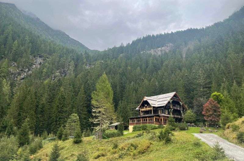 Alpenhaus Prossau in Austria