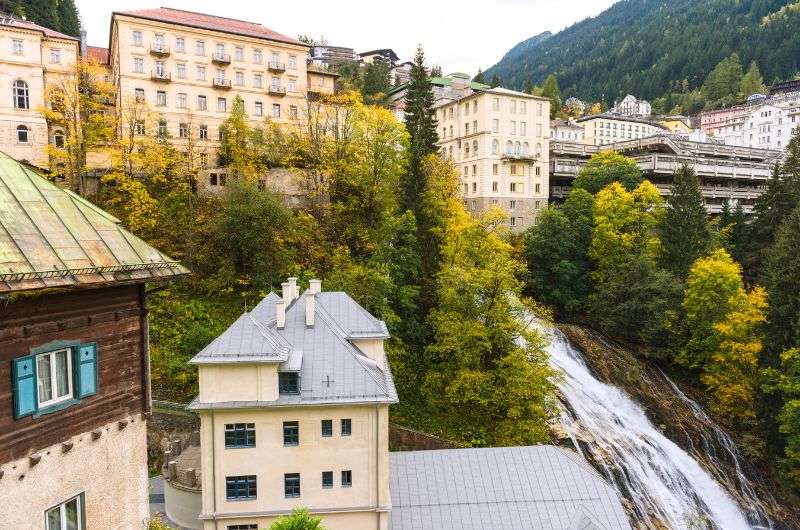 Bad Gastein in Austria