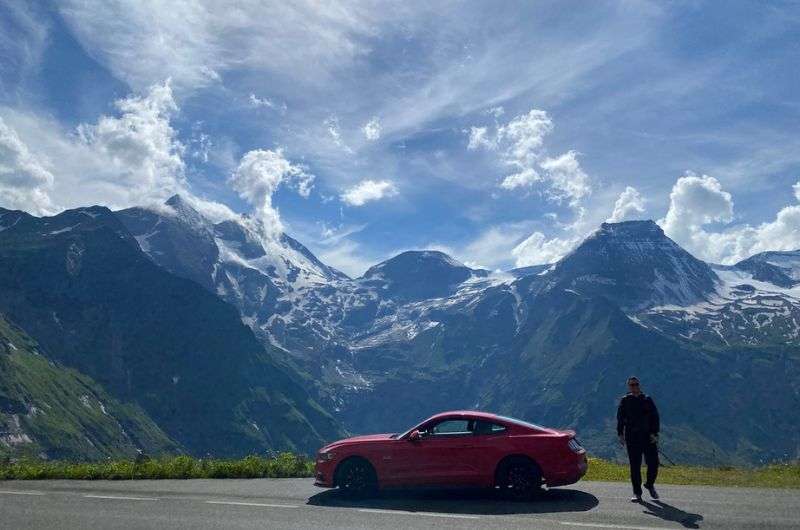 Driving the Grossglockner High Alpine Road in Austria