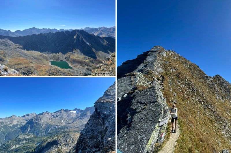 Graukogel hike in Bad Gastein, Austria