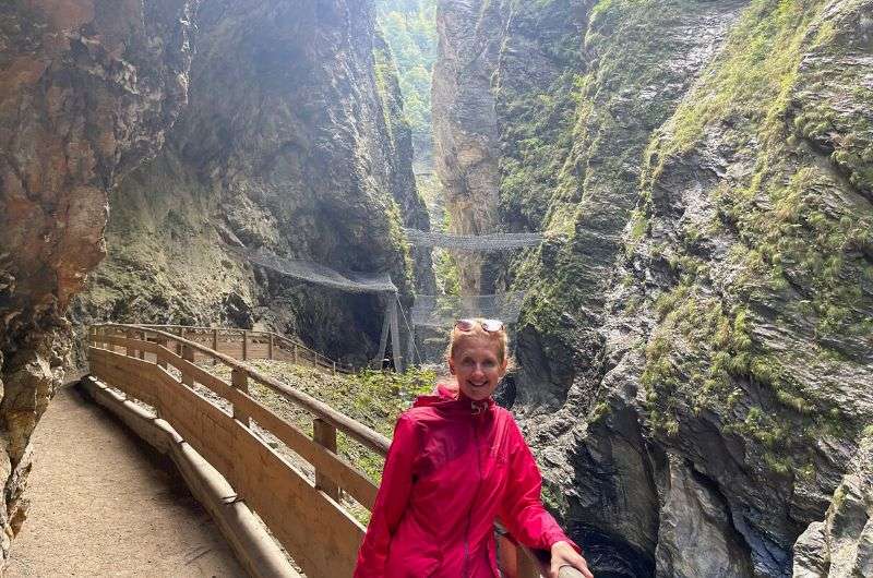 Lichtenstein Klamm in Austria