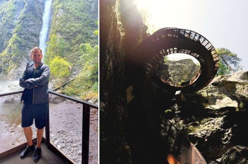 Lichtenstein Klamm in Austria