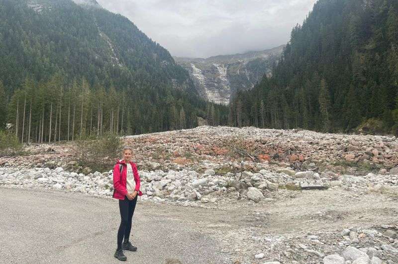 Prossau Valley hike in Austria