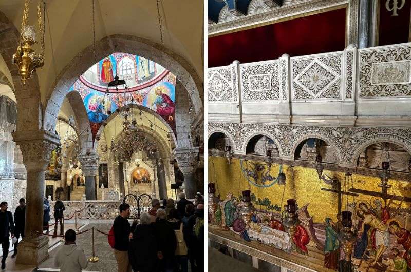 Church of Holy Sepulchre in Jerusalem, Israel