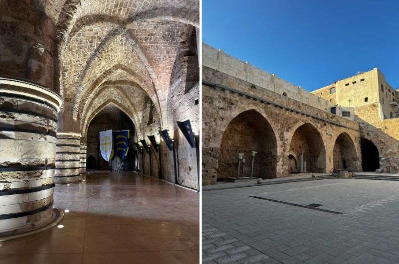 Knights Hall in Israel, itinerary day 3