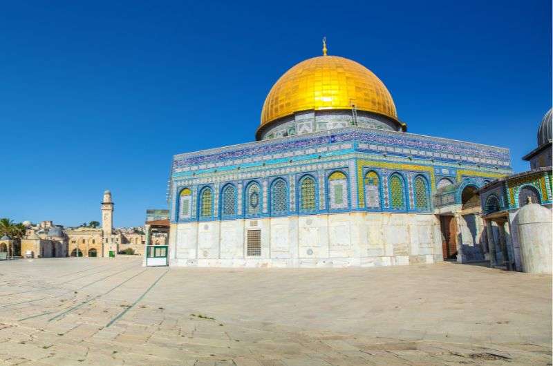 Temple Mount in Jerusalem, Israel itinerary day 6