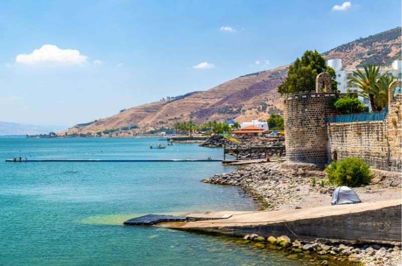 Travelling to Tiberias in Israel, itinerary day 2