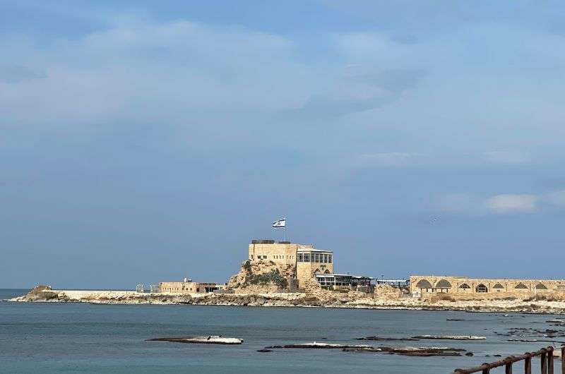 Visiting Caesarea in Israel, itinerary day 4
