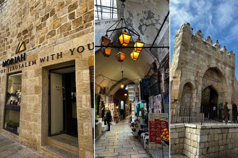 Walking through Jerusalem Old Town, Israel itinerary day 7