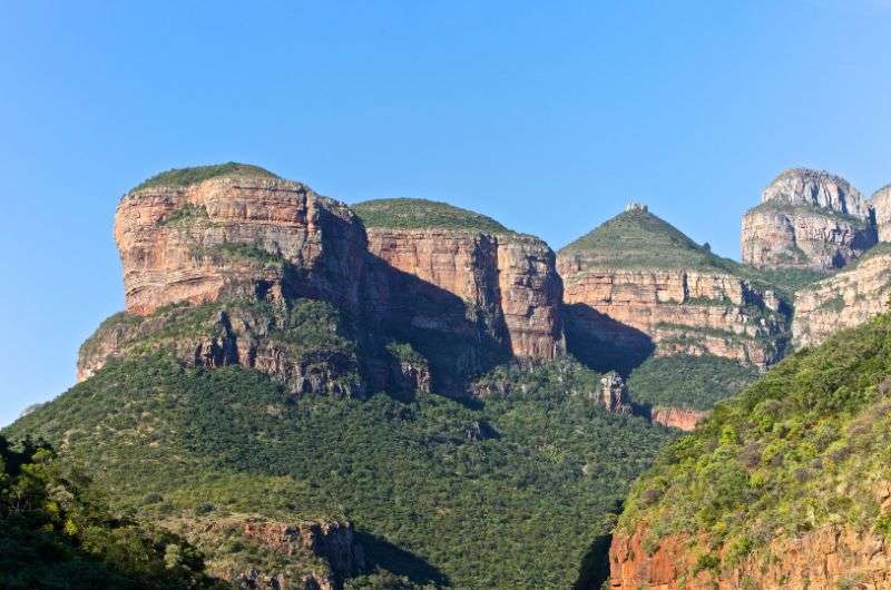 Drakensberg hiking views in South Africa
