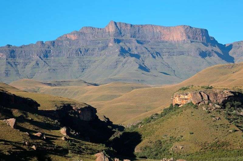 Drakensberg in South Africa, itinerary day 2
