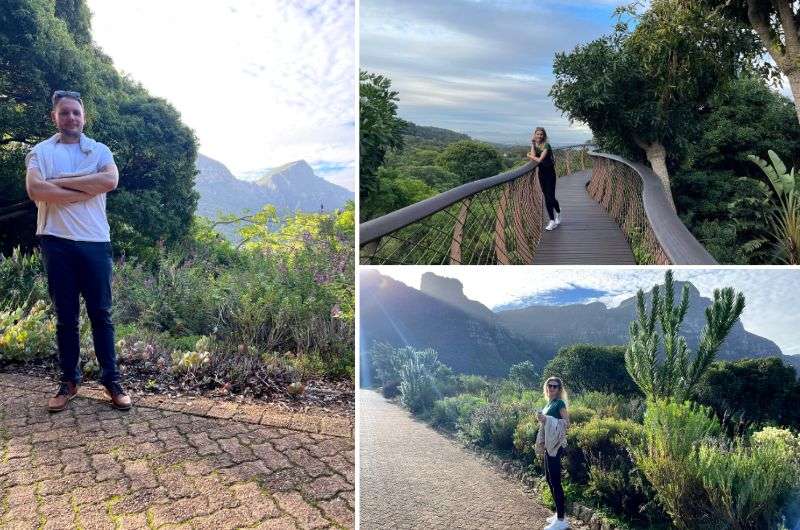 Kirstenbosch National Botanical Garden in South Africa