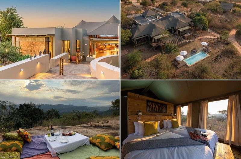 Ndhula Luxury Tented Lodge in South Africa
