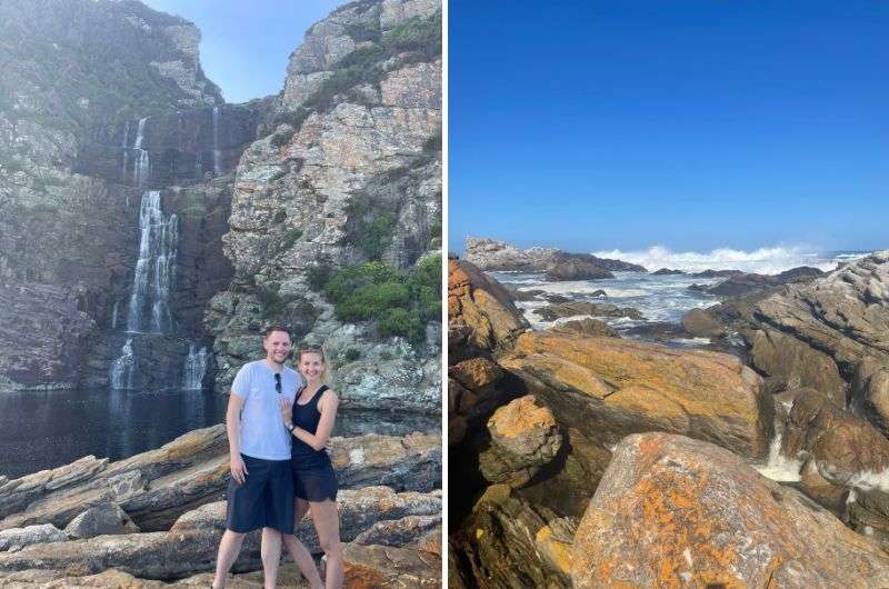 Otter Trail hike in Tsitsikamma National Park on the Garden Route, South Africa