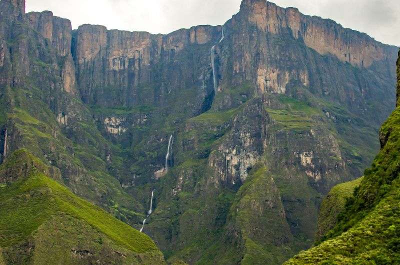 Tugela Falls hike in South Africa