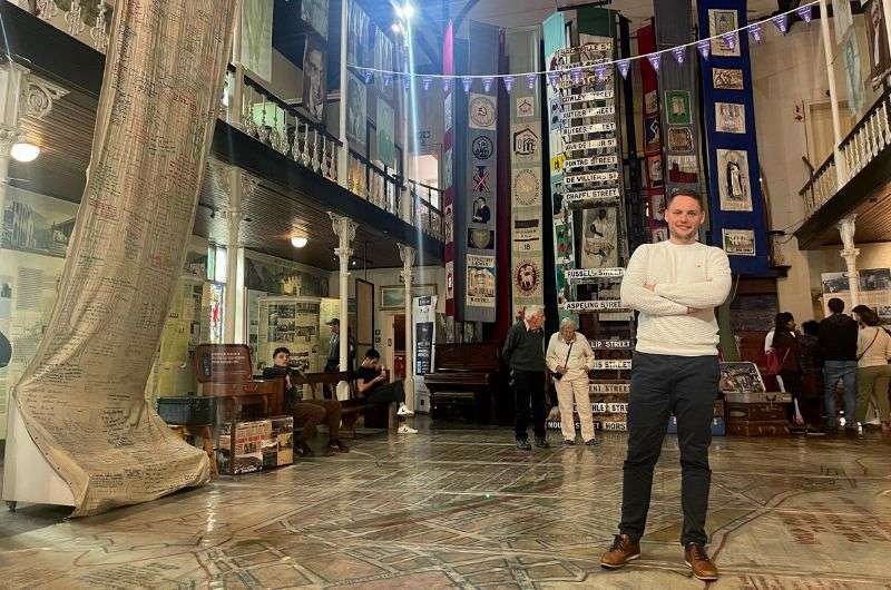 Visiting District Six Museum in Cape Town, South Africa