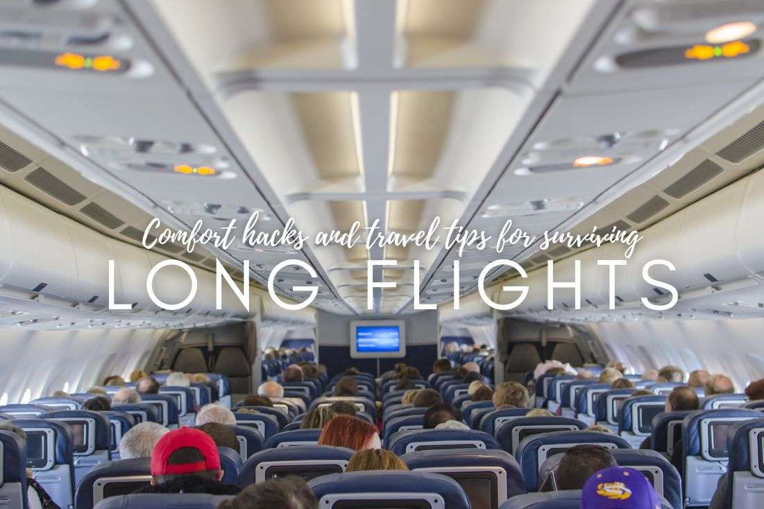 Long-Haul Flight Survival Guide: 21 Comfort Hacks and Travel Tips  