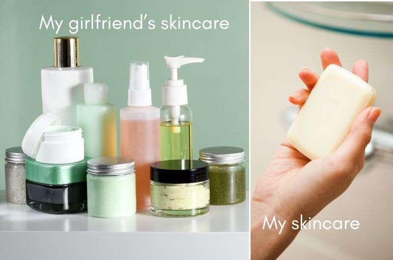 Men and women’s skincare